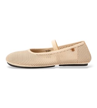 Beige Essence N5820R Shoes