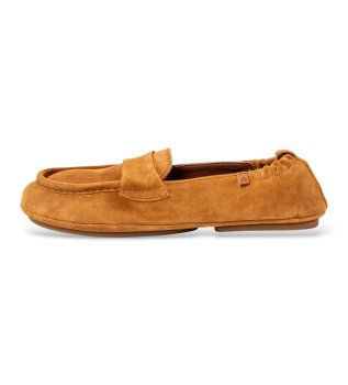Lädermockasiner N5822S Essence brun
