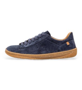 Leather Sneakers N5395 Amazonas marine
