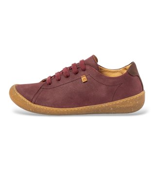 Pawikan garnet leather sneakers N5770