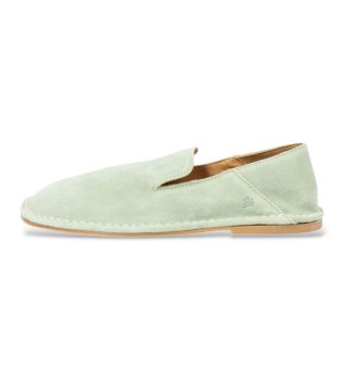Leather Shoes N5976 Crisol green