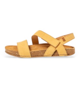 Sandalias de Piel N5791 Balance amarillo