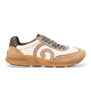 Beige N5435A sneakers