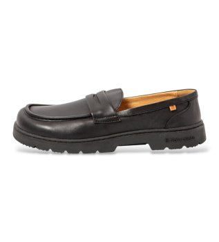 Sapatos de couro N5239 Nomada preto