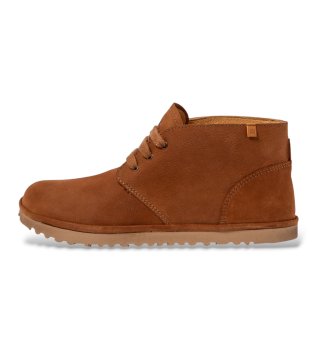 Tribu N5374 Brown Leather Shoes
