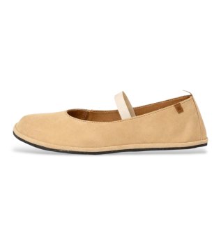 Zapatos de Piel N5670 Bare beige
