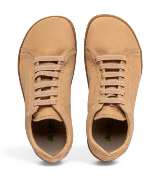 Zapatos de Piel N5910L Origen beige