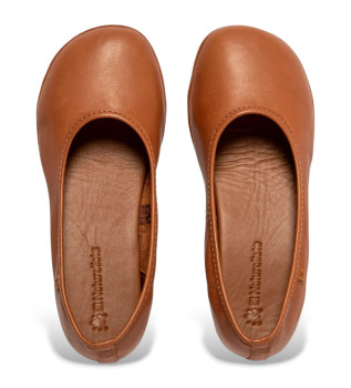 Lederschuhe N694 Alma braun