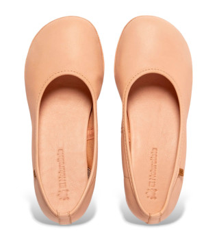 Lederschuhe N694 Alma koralle