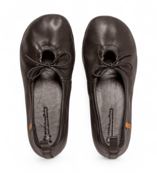 Usnjeni čevlji N695 Alma black