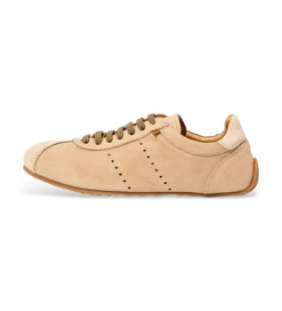 Leren schoenen N5935 Ondina beige