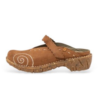 Sabots en cuir Ng96 Yggdrasil marron clair