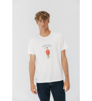 Camiseta North Pole blanco