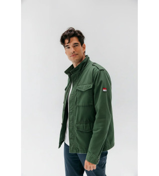 Chaqueta Field verde