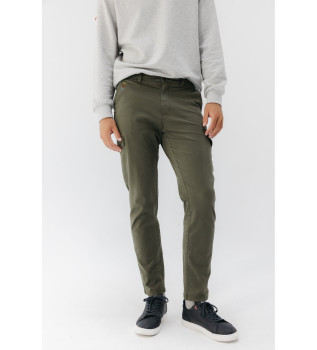 Pantaln Cargo Peach verde