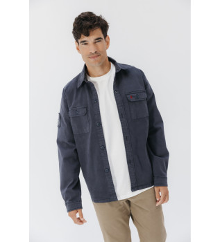 Surchemise  deux poches Heritage navy