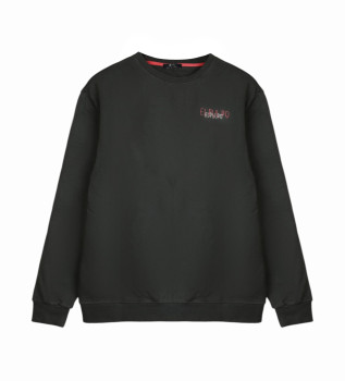 Sweatshirt Logo Triple grey