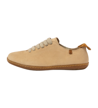 Usnjene športne copate N296 Traveller beige