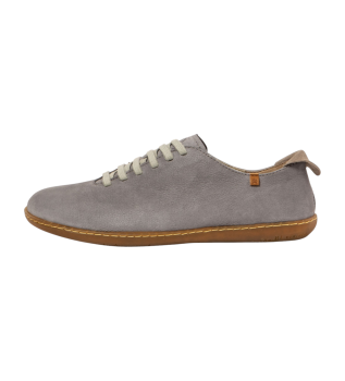 Sneakers in pelle blu grigiastro N296 Traveler