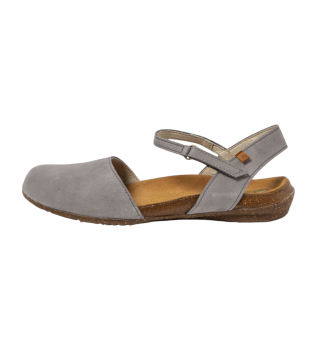 Ledersandalen N412 Wakataua blau