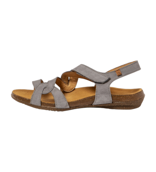 Leather sandals N5079 Wakataua blue