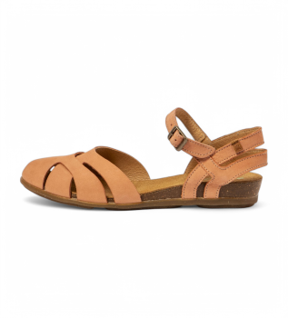 Sandales en cuir N5207 Stella coral
