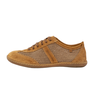 Zapatillas N5293 El Viajero  marr�n