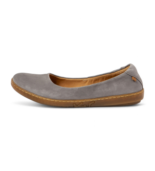 Bailarinas de piel N5300  Coral azul gris�ceo 