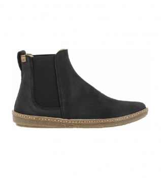 N5310 stivaletto in pelle nera