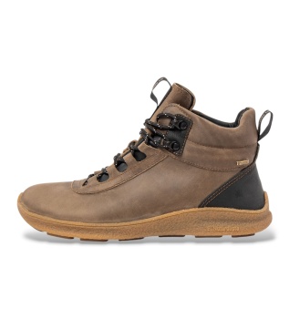 Stivaletti in pelle N5439 Oroel beige