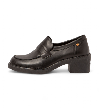 Zapatos de piel N5667S  negro