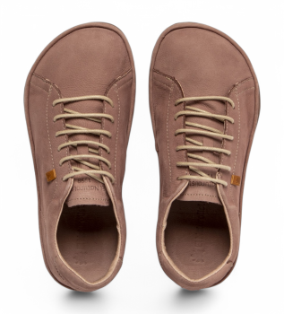 Chaussures en cuir N5671 Bare russet red