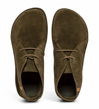 Ankelstvler i lder N5672 Bare green