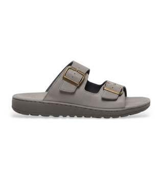 Sandalen N5682 Nobuck grau