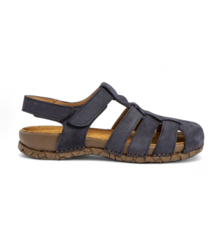 Leather Sandals N5862 Tabernas marine