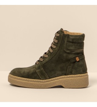 N5900S Stivaletto Arpea in Pelle Verde
