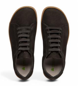 Leather shoes N5910L Origen black