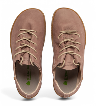 Chaussures en cuir N5911 Origen lilas