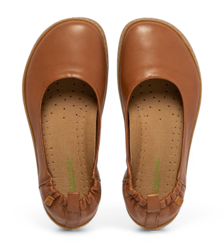 Ballerinasko i l�der N5912 Origin brun