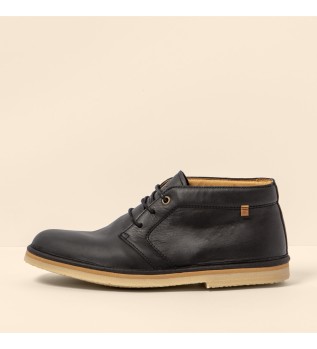Chaussures en cuir N5950 Lumbier noir