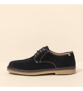 Chaussures en cuir N5952 noir