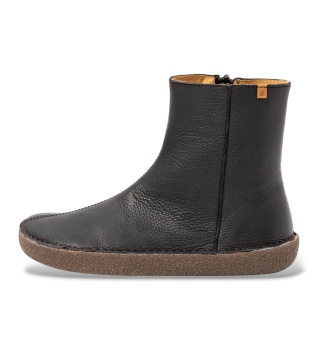 Botins de Pele N6063 Tami preto