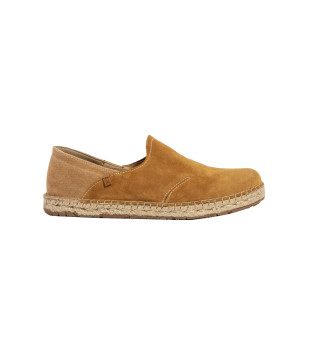 Scarpe in pelle N677 Campos marrone