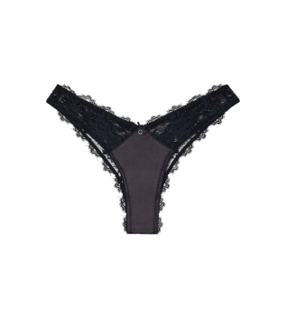 Braguita Brasilea Satin Lace negro