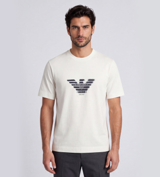 White knit t-shirt
