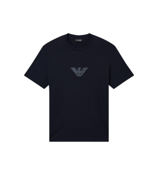 T-shirt Navy Pima
