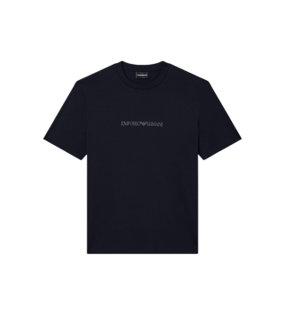 T-shirt Navy Pima