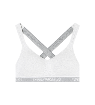 Reggiseno imbottito grigio