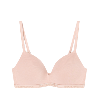 Oblazinjen trikotnik Essential Studs Modrček roza