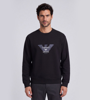 Black Eagle Logo Sweatshirt